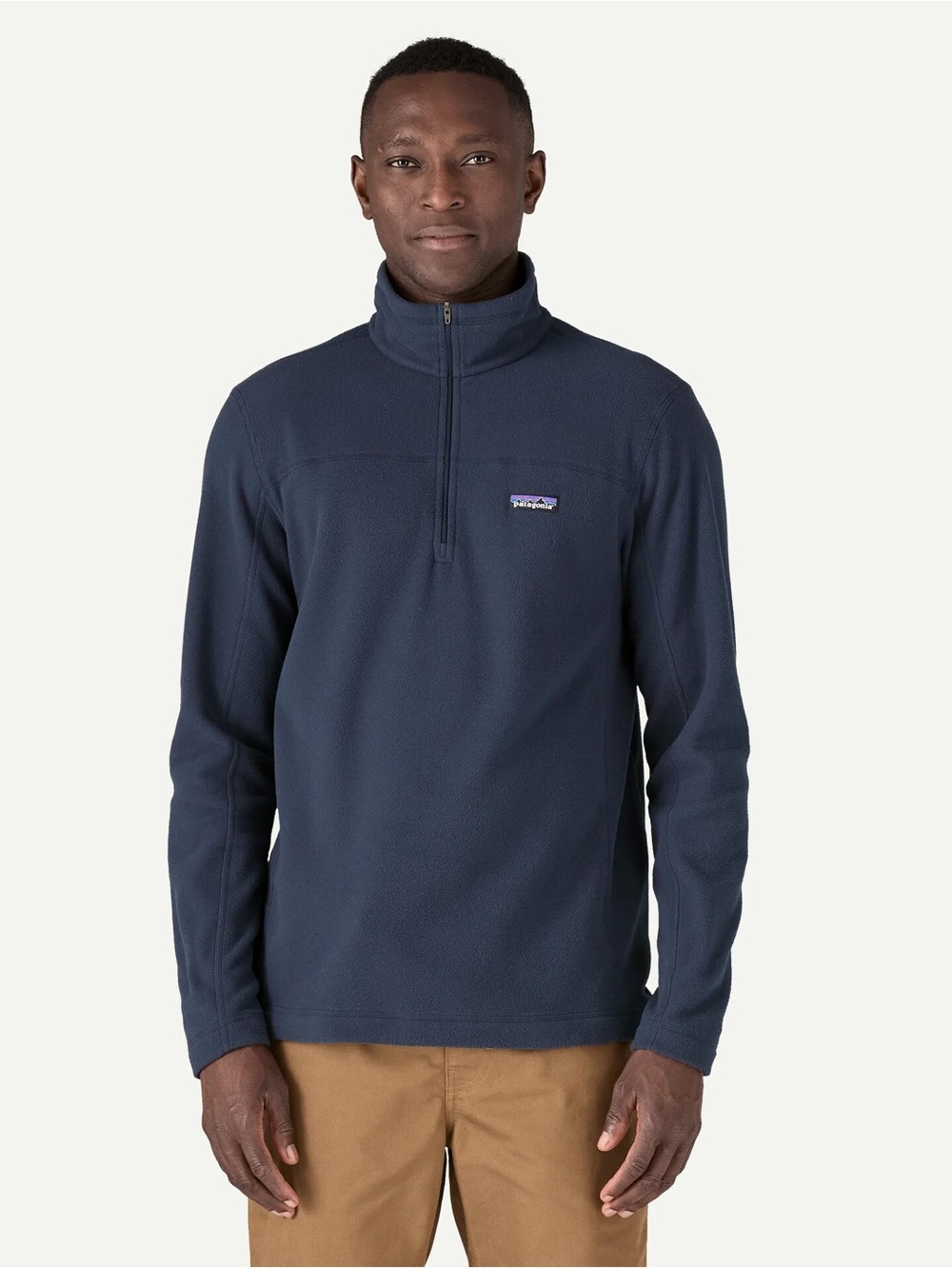 Patagonia Men's Micro D Pullover In New Navy Size Medium